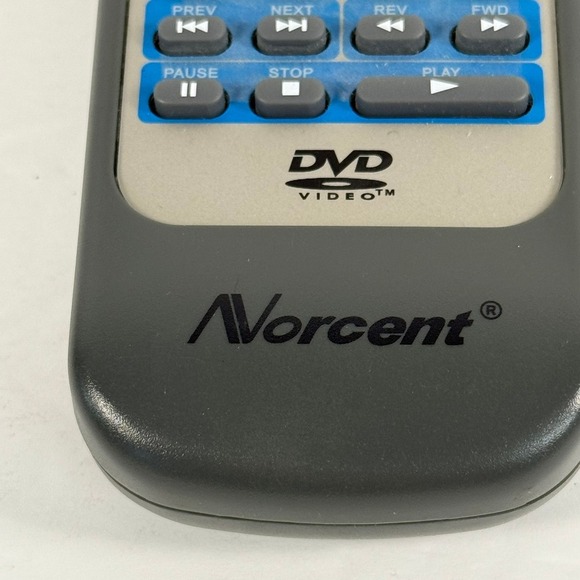 Norcent DVD Video Remote Control KF-8000B Player Replacement UNTESTED - Picture 3 of 5